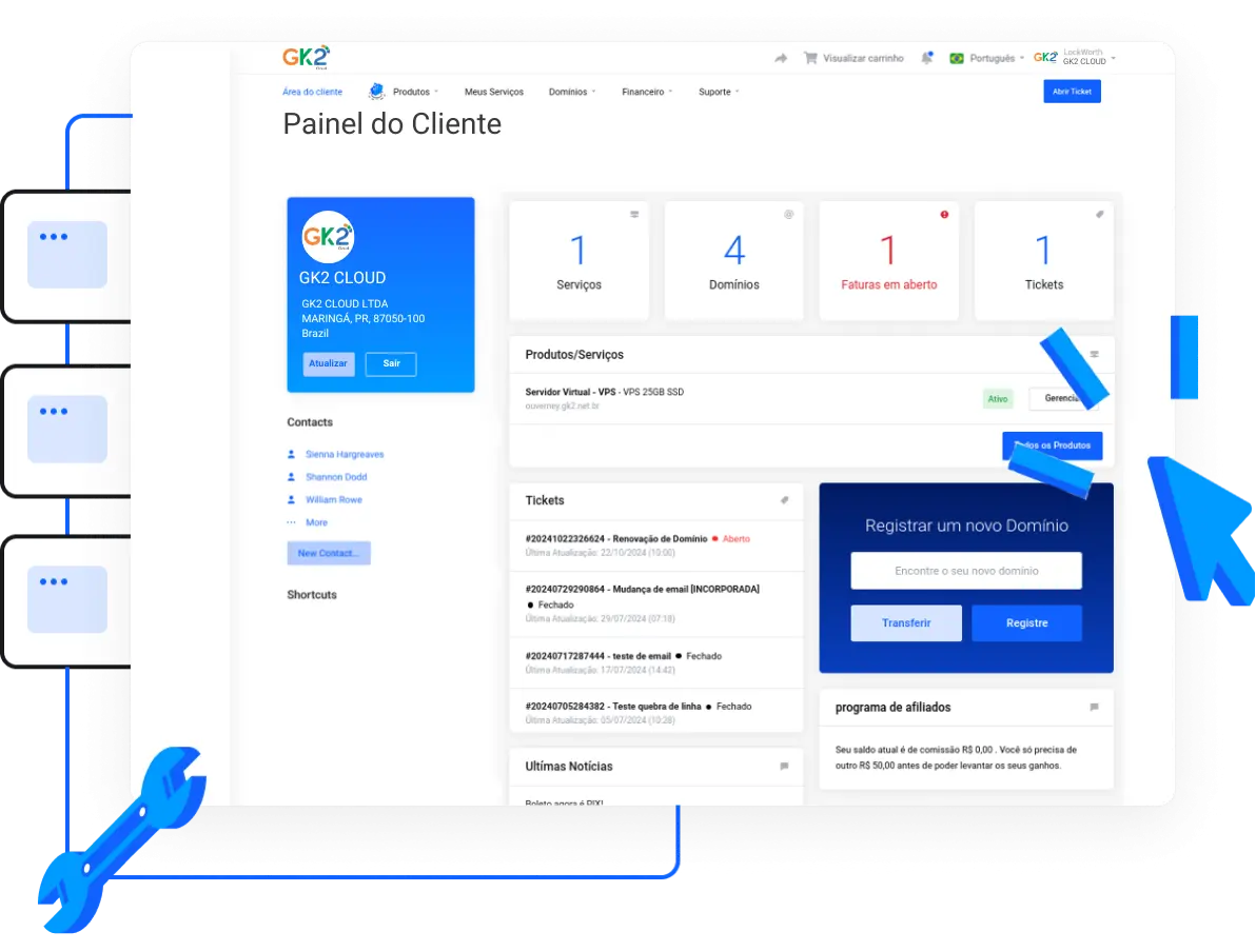 Registro de Domínio - Melhores Preços do Brasil - Gestão Fácil